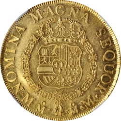 KM 152 1757 reverse