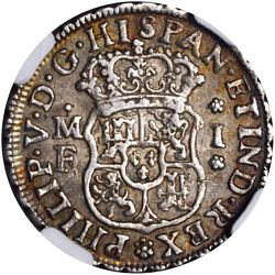 1741 1r obverse