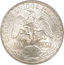 1910 Caballito MS65 obv