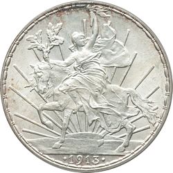 1913 Caballito PCGS MS 65 Rev