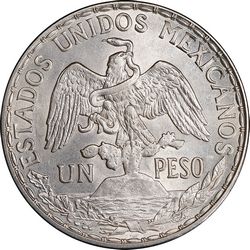 1914 Caballito PCGS MS 62 Obv