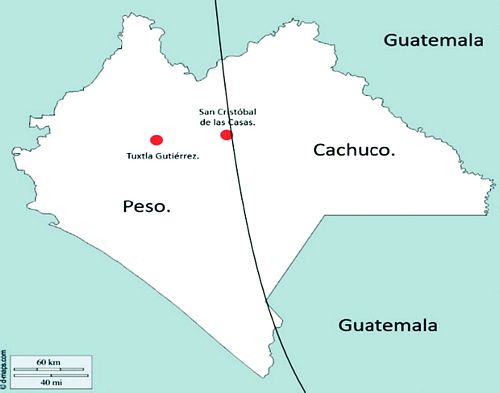 cachuca map