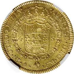 KM 142.1 1772 reverse