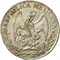 KM 377.4 1834 counterfeit reverse