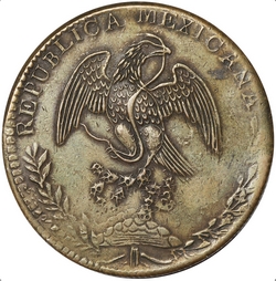 KM 377.6 1832 counterfeit reverse