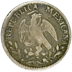 KM 370.7 1828 inverted reverse