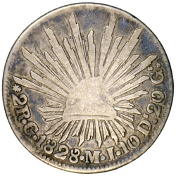 KM 374.8 1828 repunched