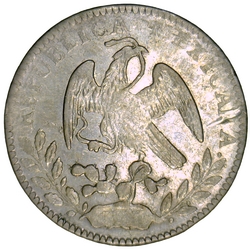 KM 374.8 1855 o reverse