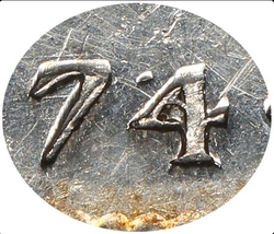 KM 377.8 1874 3 detail