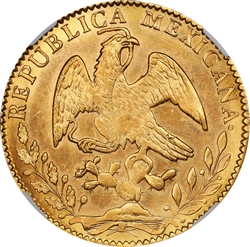KM 383.7 1870 reverse