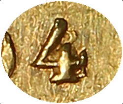 KM 410.3 1894 2 detail