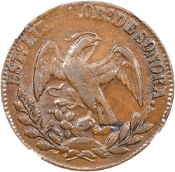 KM 365 1859 dots reverse