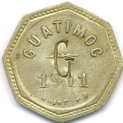 1192 Guatimoc obverse
