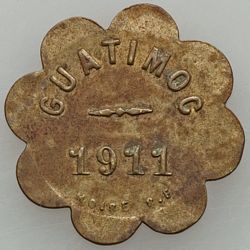 Guatimoc 1193 reverse