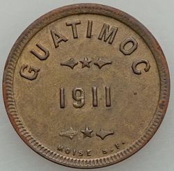 Guatimoc 1202 reverse