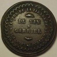 1566 San Gabriel obverse