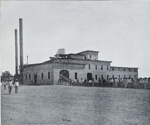 El Aguila sugar mill