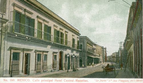 Hotel Central Mazatlan