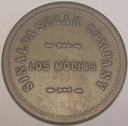 Sinaloa Sugar obverse