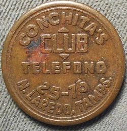 1274 Conchitas Club reverse