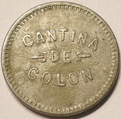 1229 Cantina de Colon reverse