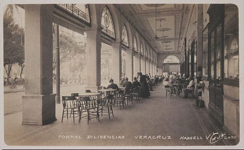 Hotel Diligencias April 1914