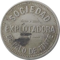 1916 Palo de Tinto obverse