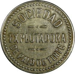 1919 Palo de tinte obverse