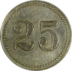 1919 Palo de tinte reverse