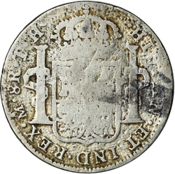 KM 109 1805 counterfeit reverse