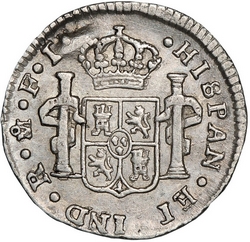 KM 72 1083 counterfeit reverse