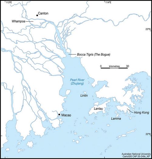 Huntsinger map