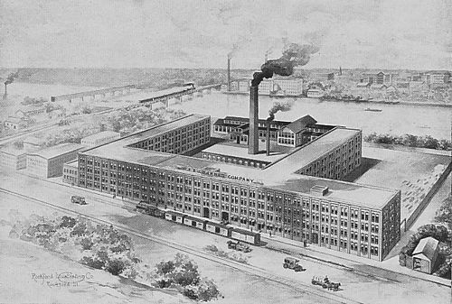 Barnes Factory ca 1922