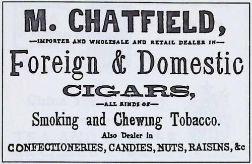 Chatfield advert