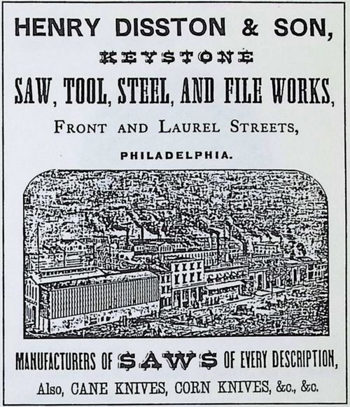 Disston advert