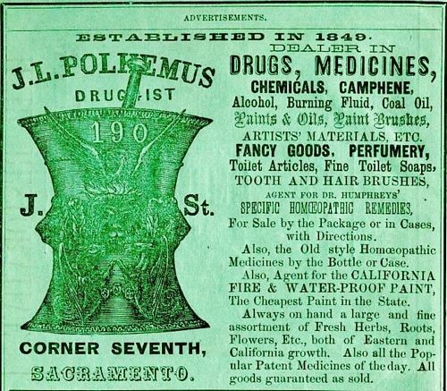 Polhemus advert