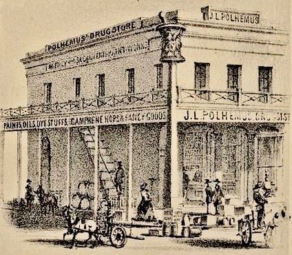 Polhemus store ca. 1857