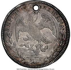S Davis reverse