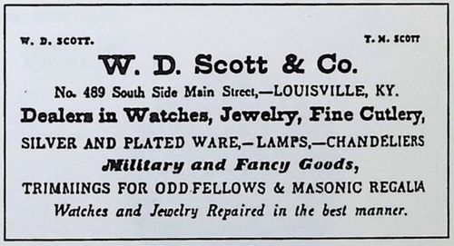Scott advert