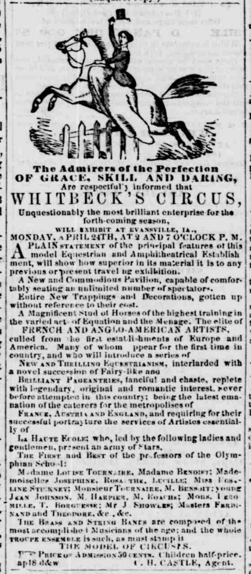 Whitbecks Circus