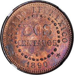 Lauer Estado de Mexico reverse