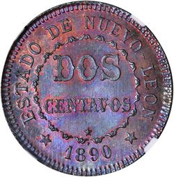 Lauer Nuevo Leon reverse