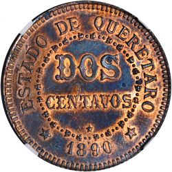 Lauer Queretaro reverse