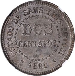 Lauer San Luis Potosi reverse