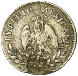 Maximilian 10c counterfeit