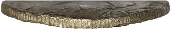 Maximilian 1 counterfeit cancelled edge