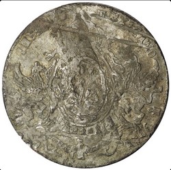 Maximilian 1 counterfeit cancelled reverse