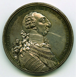 1784 Charles III obverse