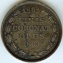 Batopilas silver medal reverse