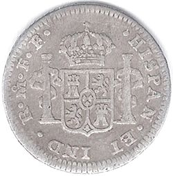 Mexico City ½ real 1778